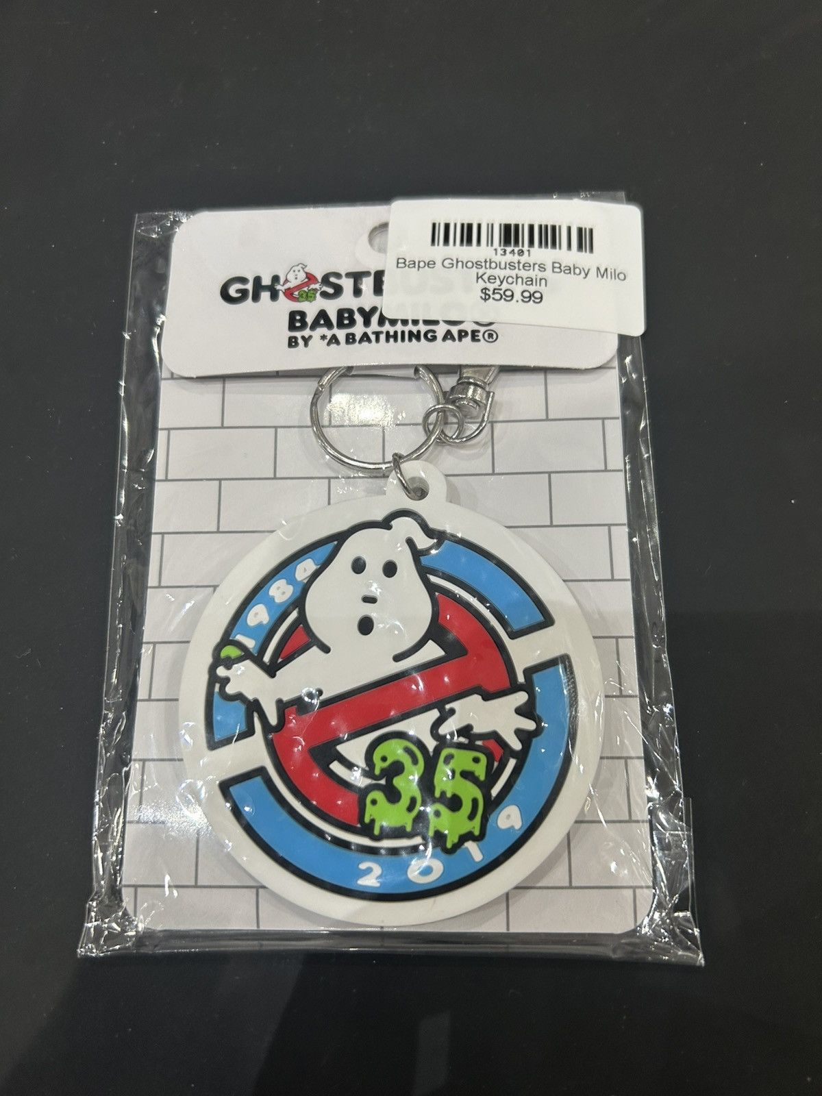Bape Ghostbusters Baby Milo Keychain