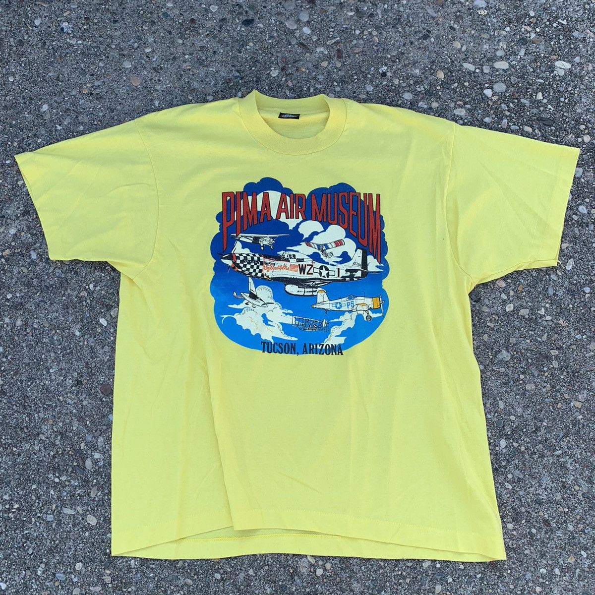 Vintage Pima Air Museum Tee Hoodie, Sweatshirt | FlexRushtees.com