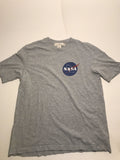 Nasa Grey H M Short Sleeve Tee Size M