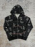 Japanese Brand Rna Sweet Printed Hoodie