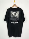 Hundreds Vintage The Hundreds Rare Design Overprint Black Tee Hoodie, Sweatshirt | FlexRushtees.com