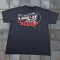Vintage Cowboy Up Shirt Mens Xl Black Are You Gonna Cowboy Up Bleed Western Graphic Slogan 90s Calif