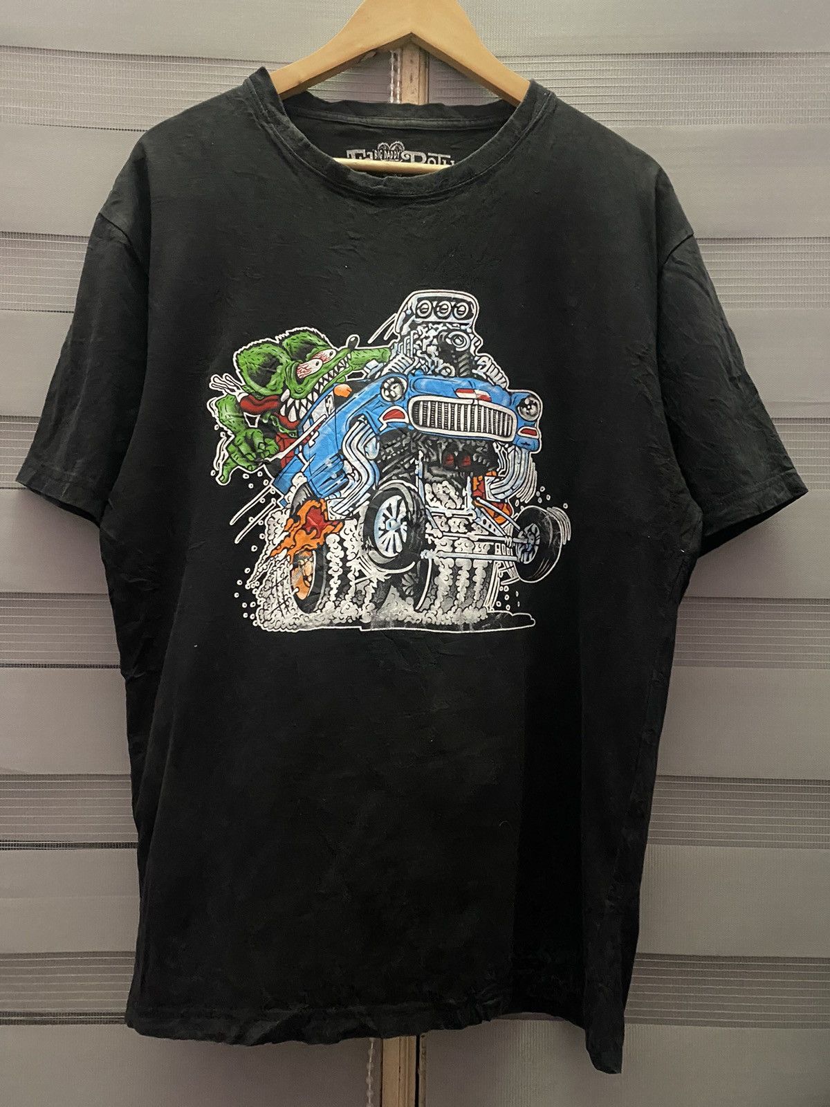 Vintage Ed Roth Rat Fink Monster Trucks Art Tees Hoodie, Sweatshirt | FlexRushtees.com