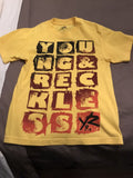 And Reckless Young And Reckless Y R Deadstock Graphic Tee Tshirt Hoodie, Sweatshirt | FlexRushtees.com
