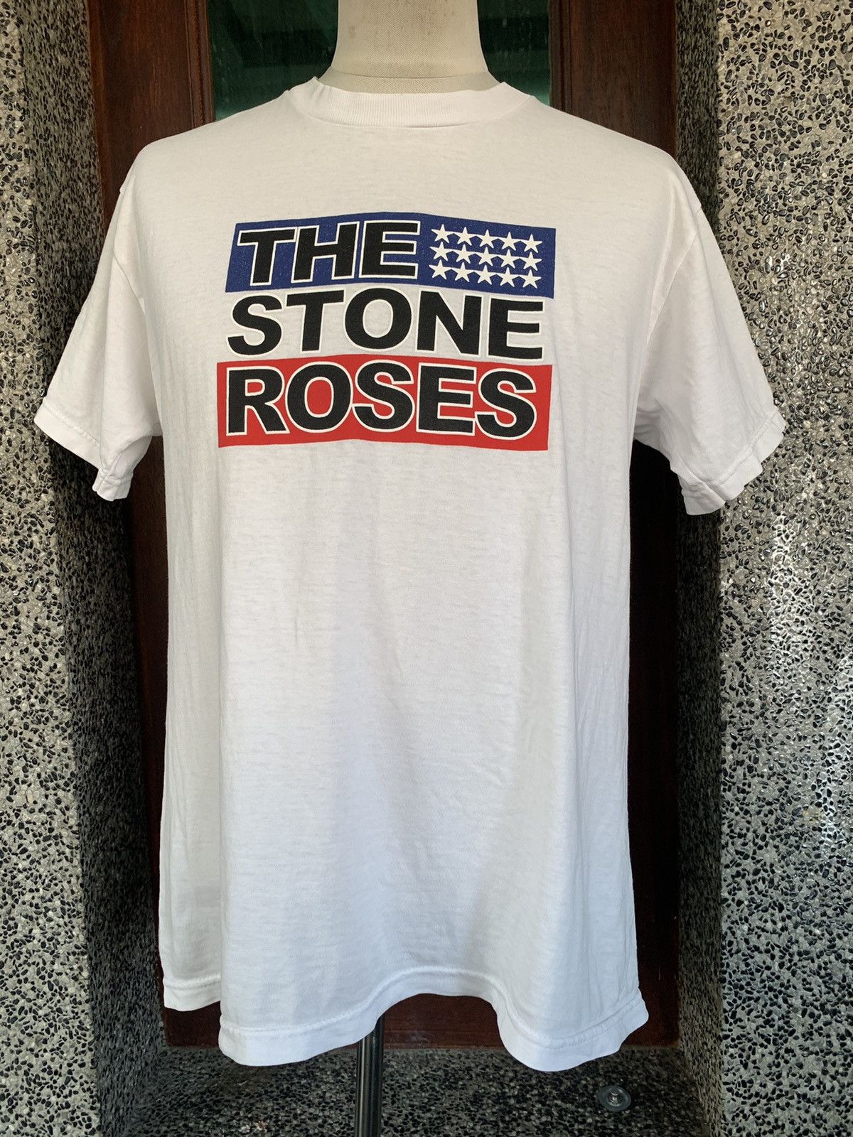 Vintage The Stone Roses English Rock Band T Shirt Hoodie, Sweatshirt | FlexRushtees.com