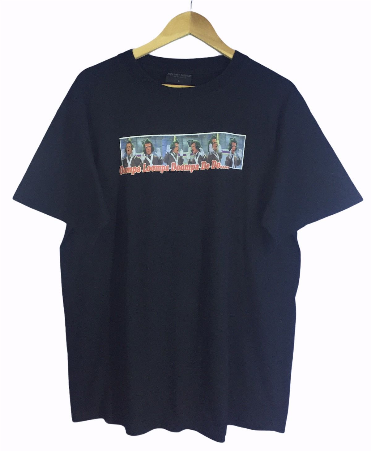 Vintage 90s Ompa Lommpa Doompa De Do Tee