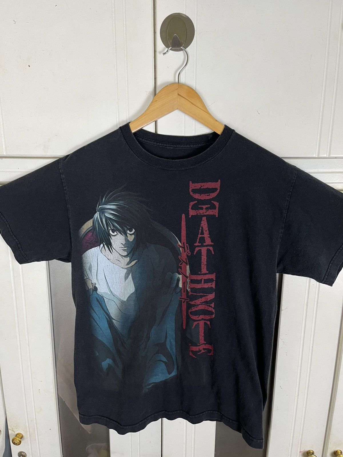 Vintage Anime Death Note L Tee