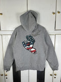 Santa Cruz Skateboards Vintage Santa Cruz Screaming Hand Hoodies