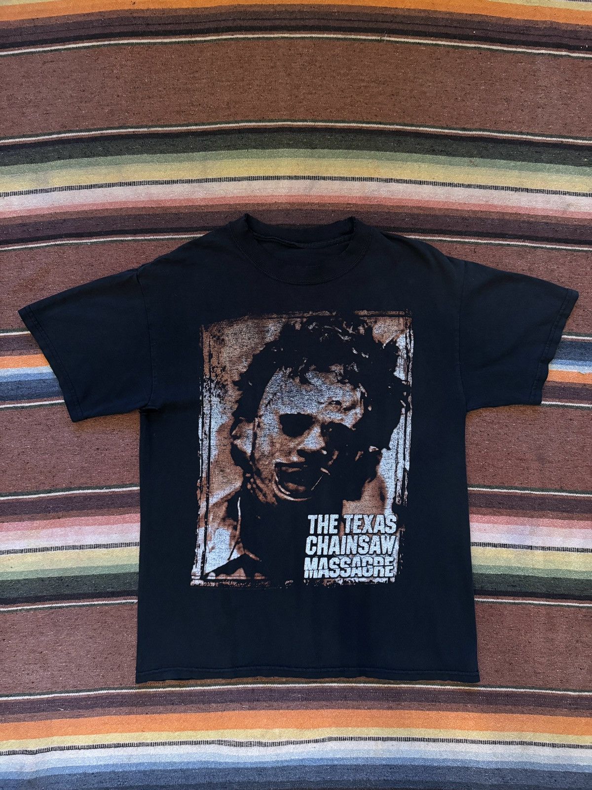 Vintage The Texas Chainsaw Massacre Tee Shirt