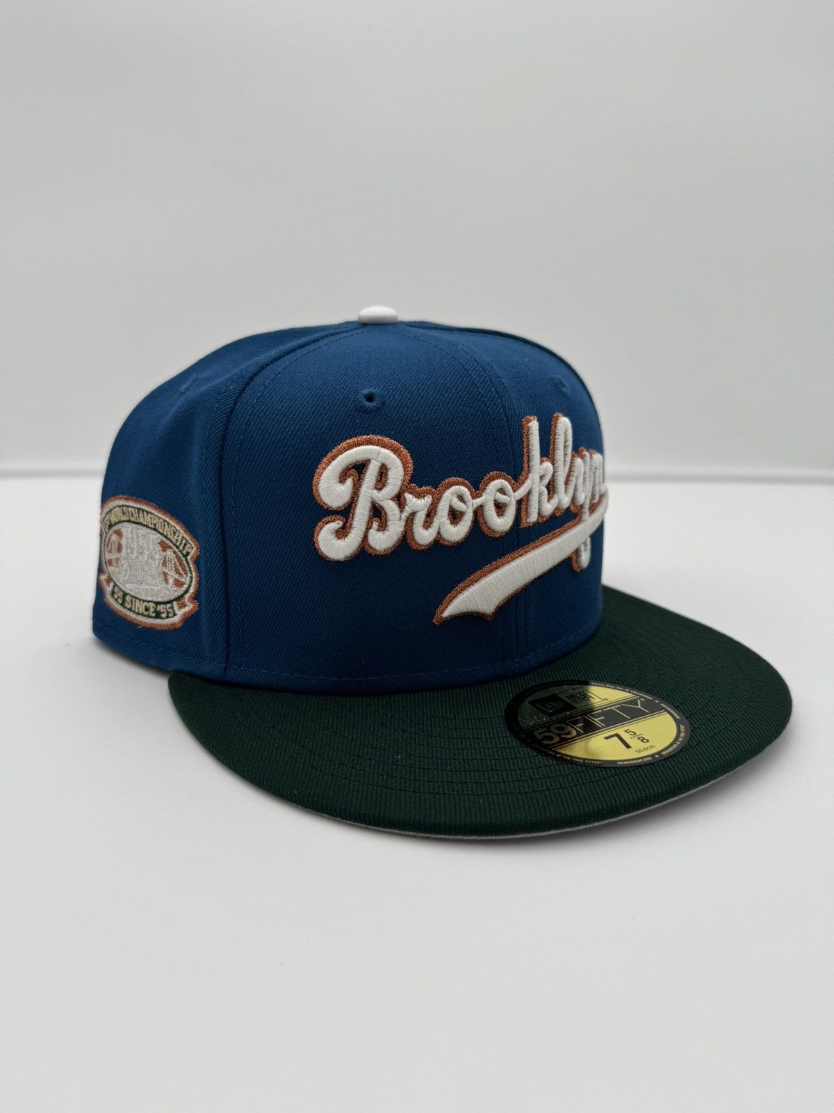 New Era Brooklyn Dodgers Fitted 1st World Champion Patch Rushmore