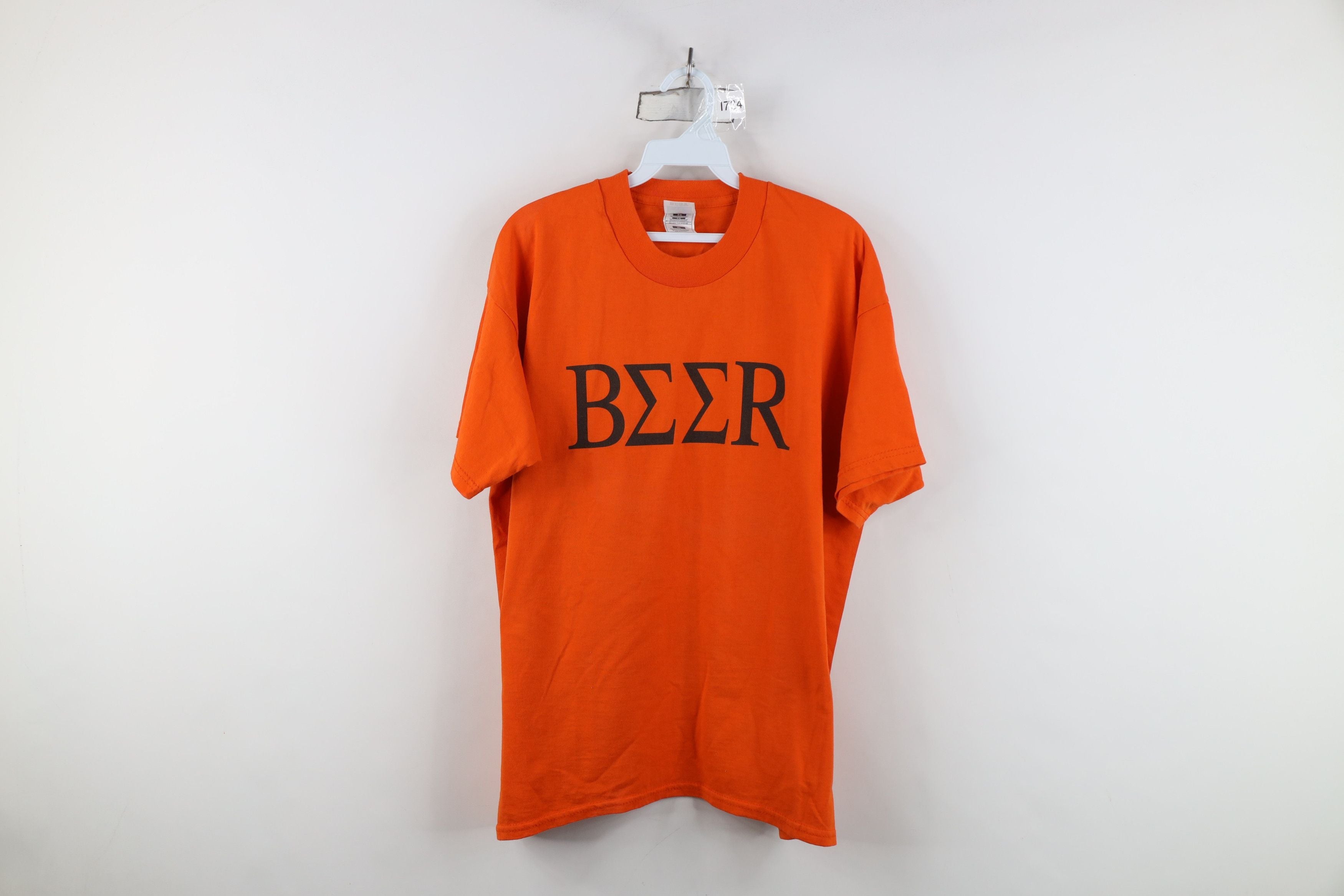 Vintage 90s Streetwear Fraternity Greek Letter Beer T Shirt Hoodie, Sweatshirt | FlexRushtees.com