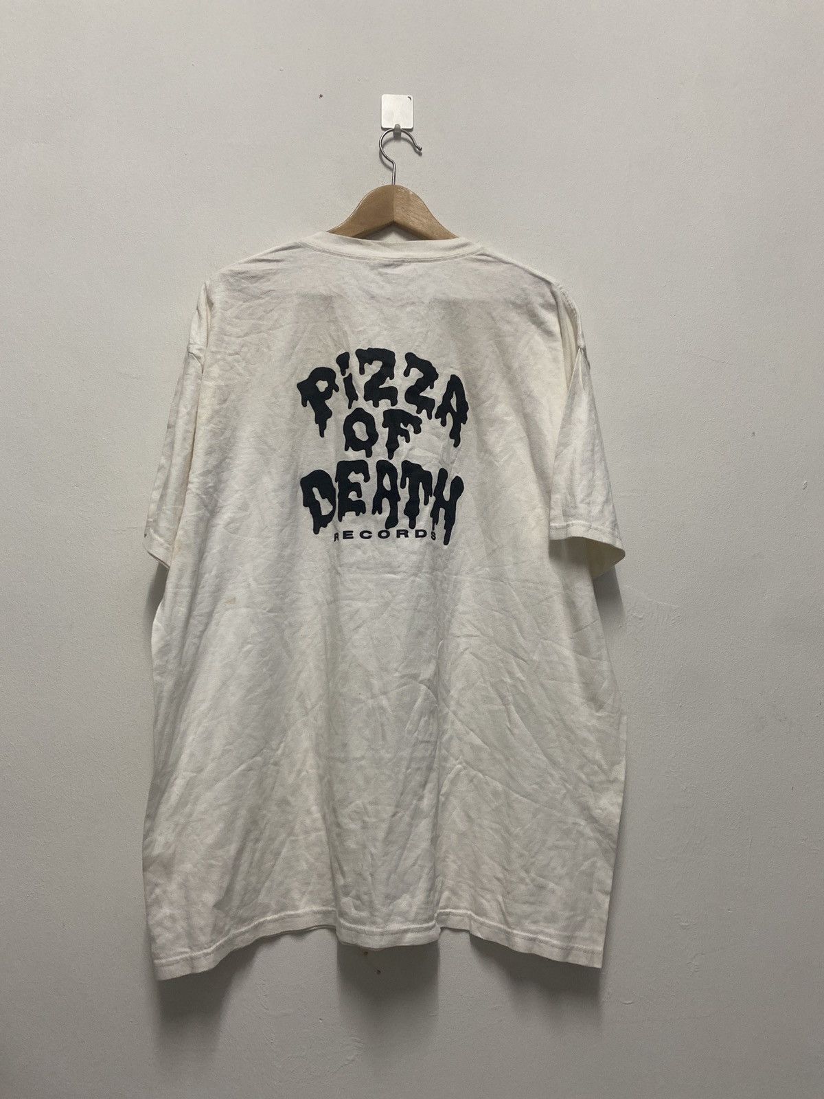 Rap Tees Pizza Of Death Records Tee Hoodie, Sweatshirt | FlexRushtees.com