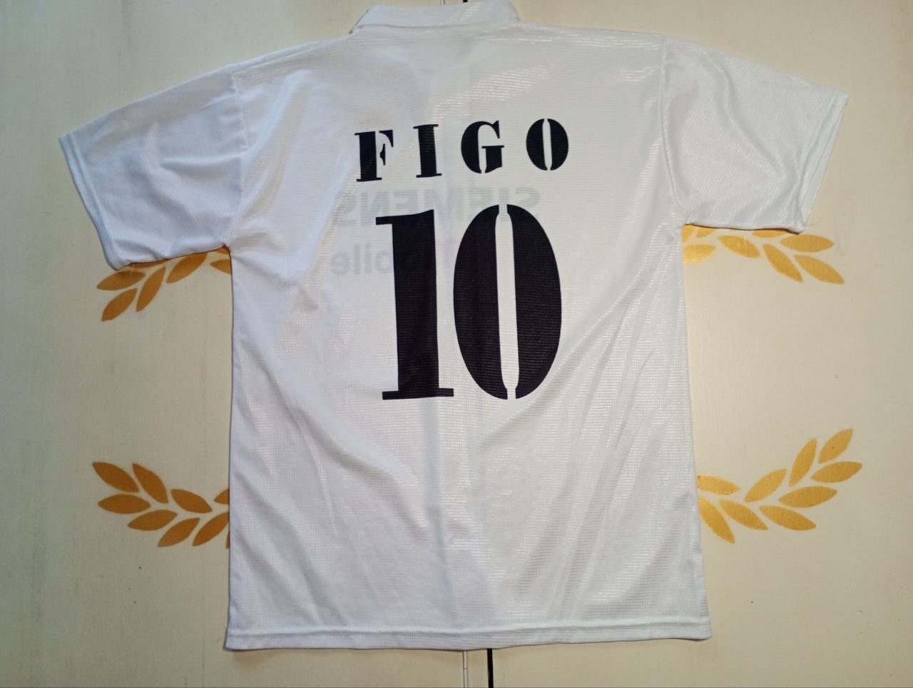 Other Real Madrid Jersey 10 Figo 2002 2003