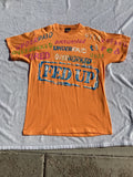 Other Vtg Overworked Underpaid Tired Set Up Funny Aop Tshirt
