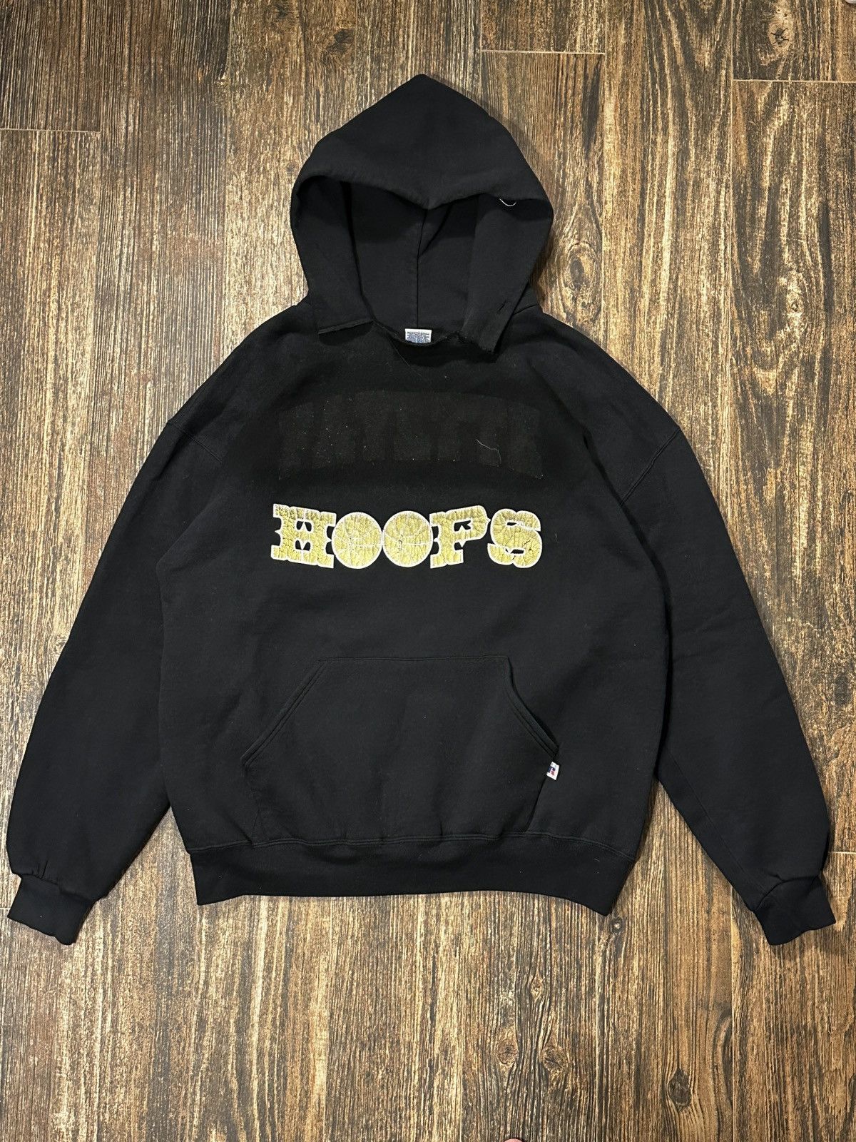 Vintage Vtg Russell Athletic Hoops Hoodie