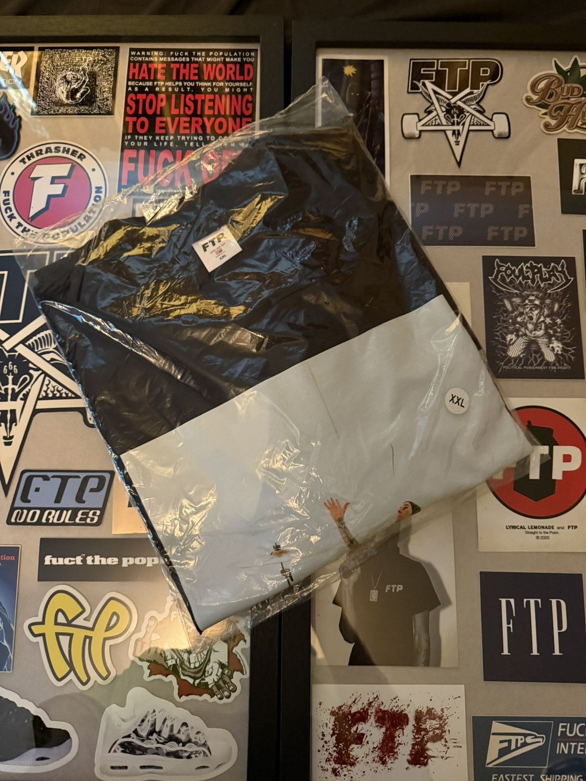 G59 Records Ftp X Famous Travis Barker Photo Tee Black Hoodie, Sweatshirt | FlexRushtees.com
