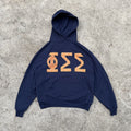 Vintage 2000 S Jerzees Navy Hoodies