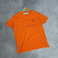 White Off White Runway Invitation Ill Never Forgive The Ocean Tee