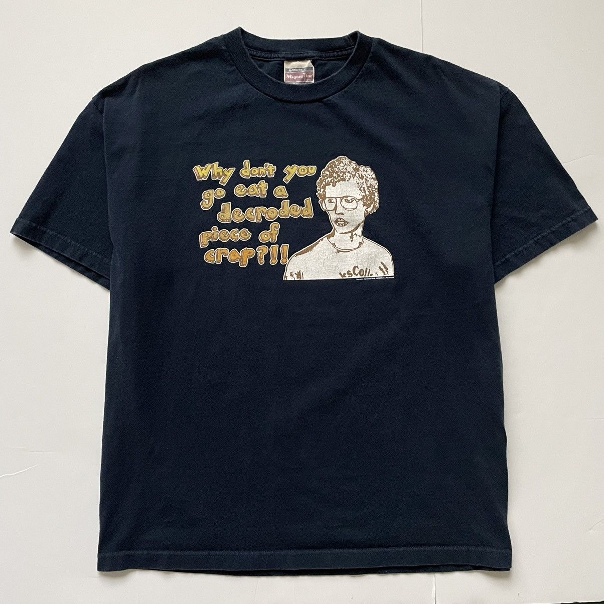 Vintage 2005 Napoleon Dynamite Movie Quote T Shirt Xl Hoodie, Sweatshirt | FlexRushtees.com