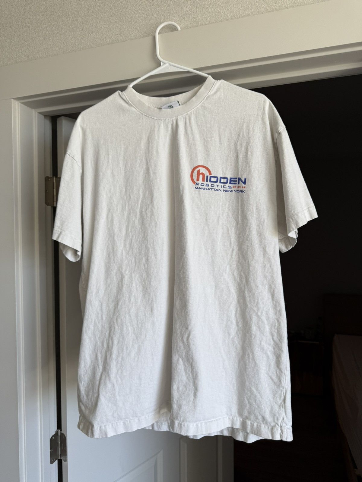 Hidden Ny Robotics T Shirt