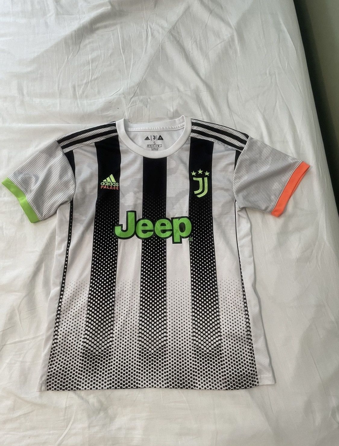 Palace X Juventus 4th Jersey