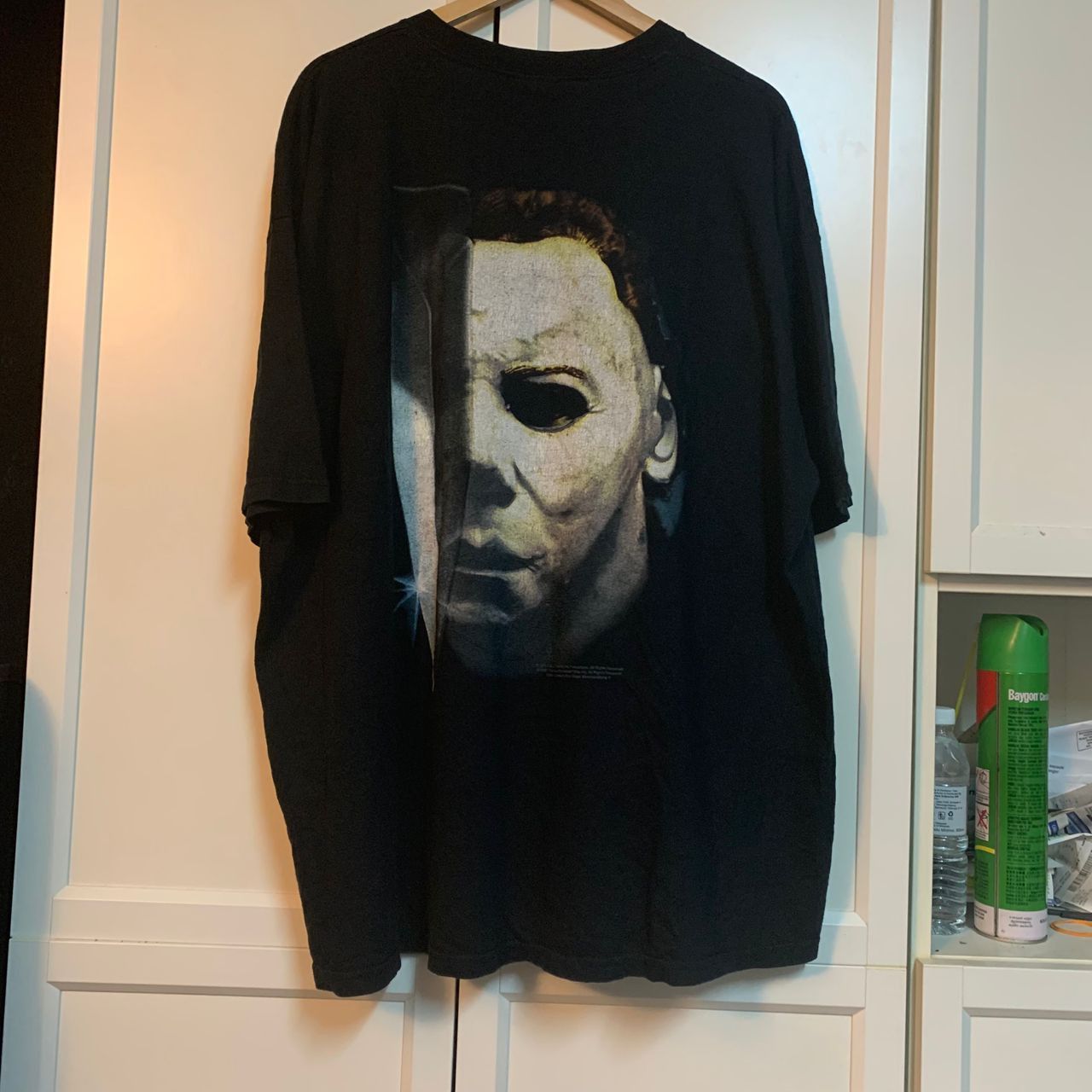 Vintage 1998 Halloween Michael Myers Big Face