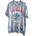 Comfort Colors Mf Doom Marble Blue Gray Mens Rap Tee Shirt Xl Nwot Rare