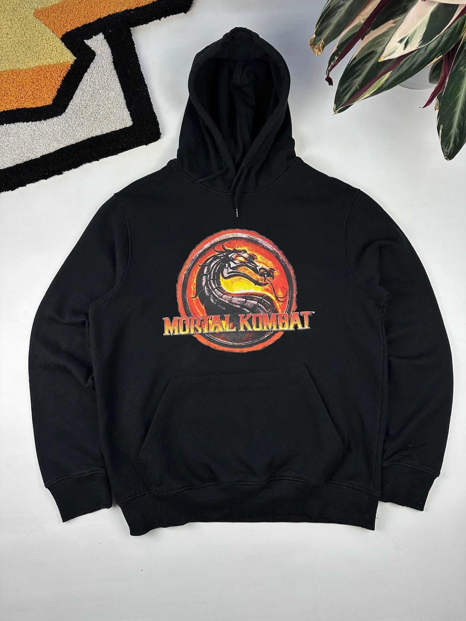 Vintage Mortal Kombat Hoodie