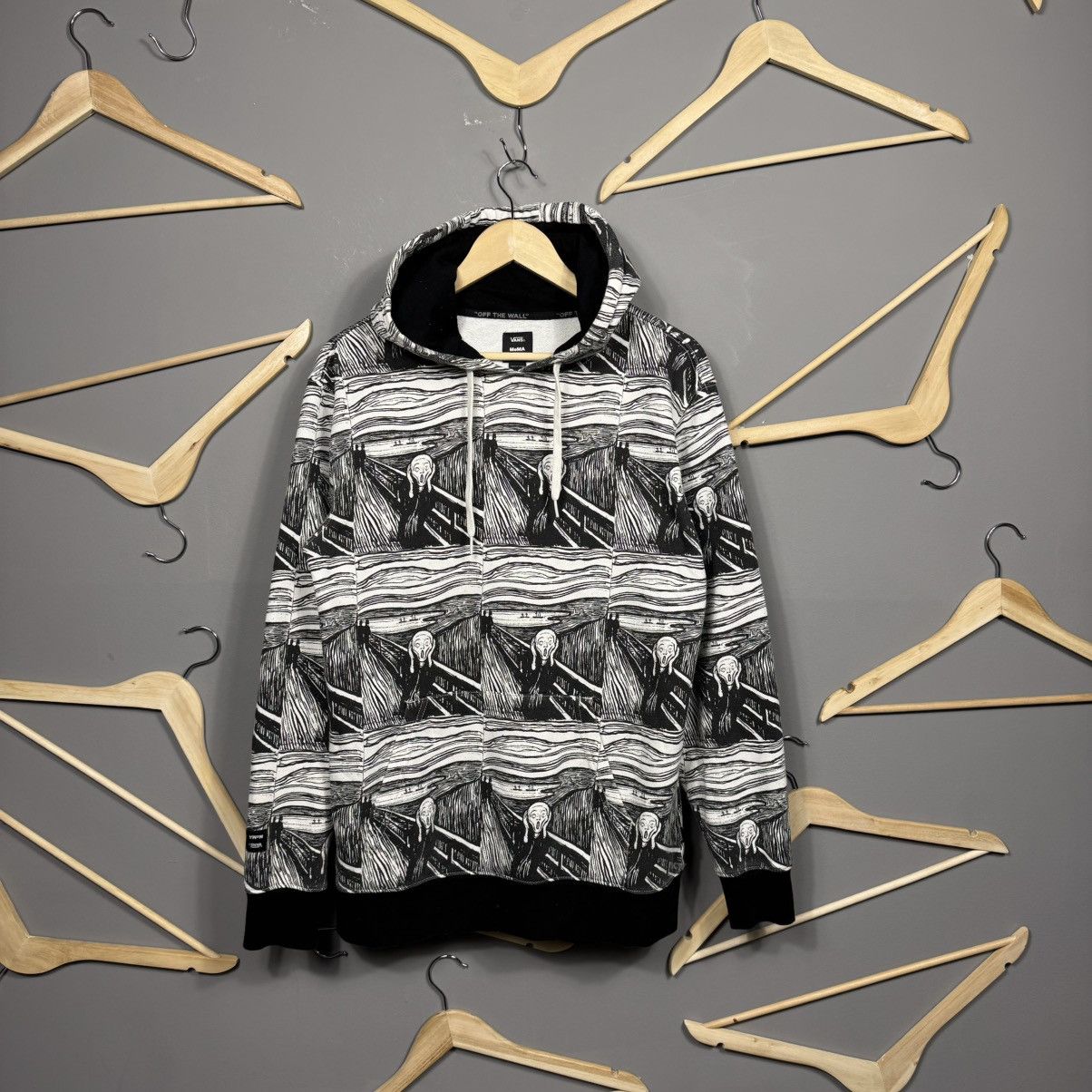 Moma The Scream Hoodie Edvard Munch