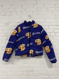 Bravest Studios All Over Logo Puffer