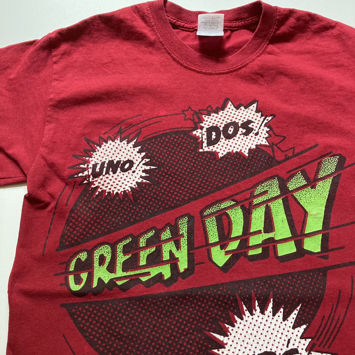 Band Tees Green Day 99 Revolutions Tour Punk Rock Band Tee Hoodie, Sweatshirt | FlexRushtees.com