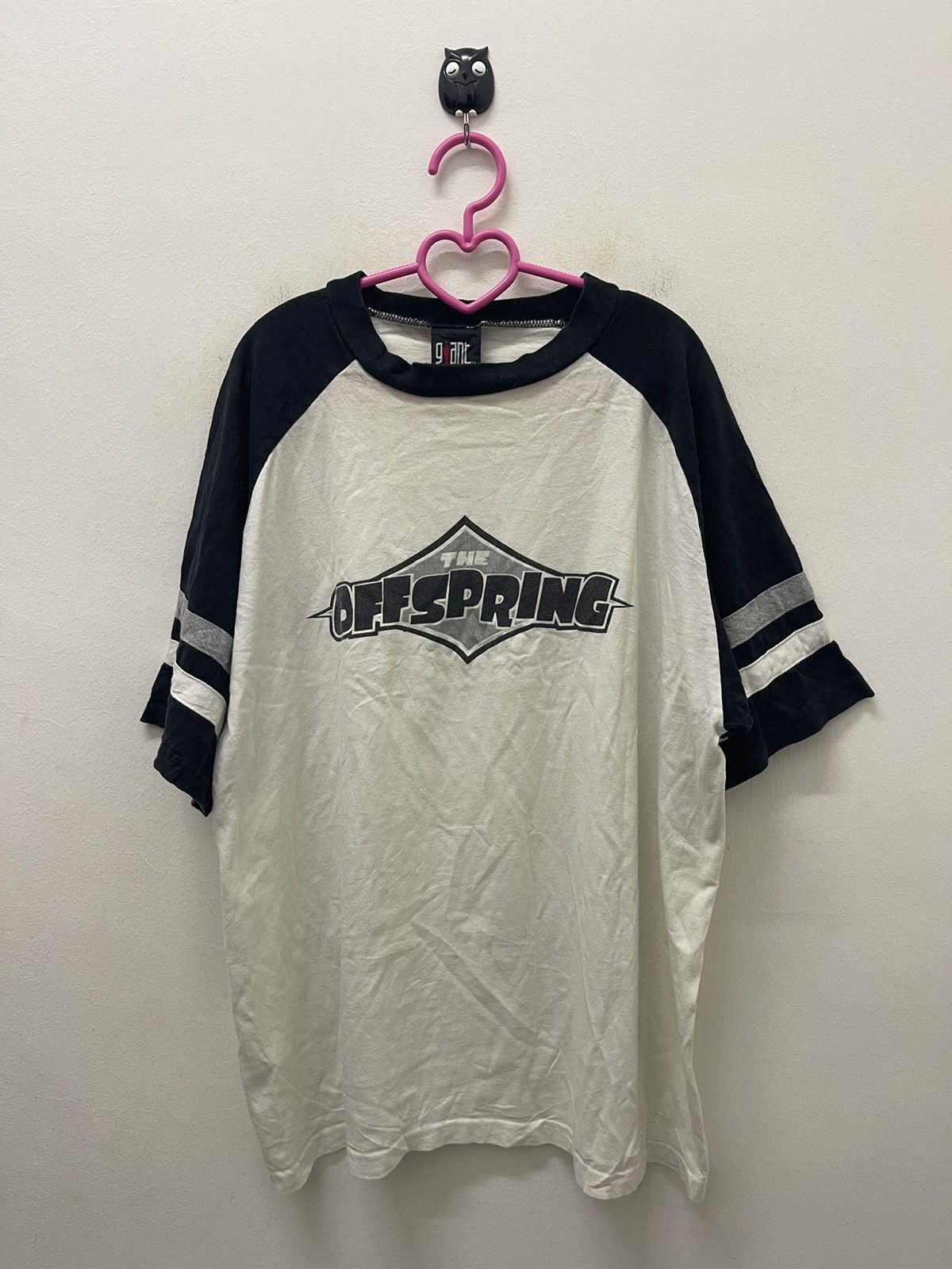 Band Tees Rare Vintage The Offspring Made In Usa Giant Hoodie, Sweatshirt | FlexRushtees.com
