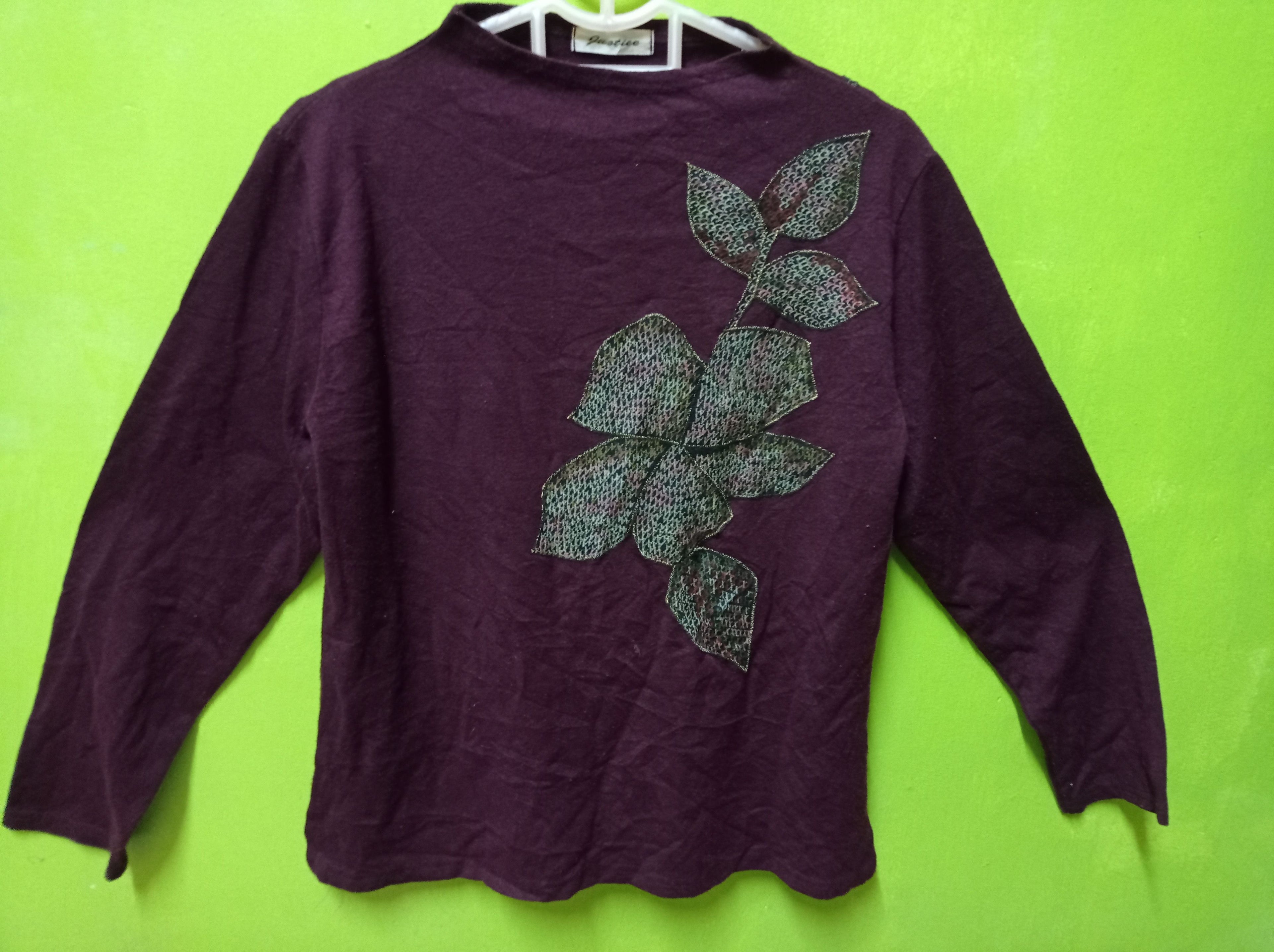 Japanese Brand Justice Longsleeve Shirts Custom Floral Flower Hoodie, Sweatshirt | FlexRushtees.com