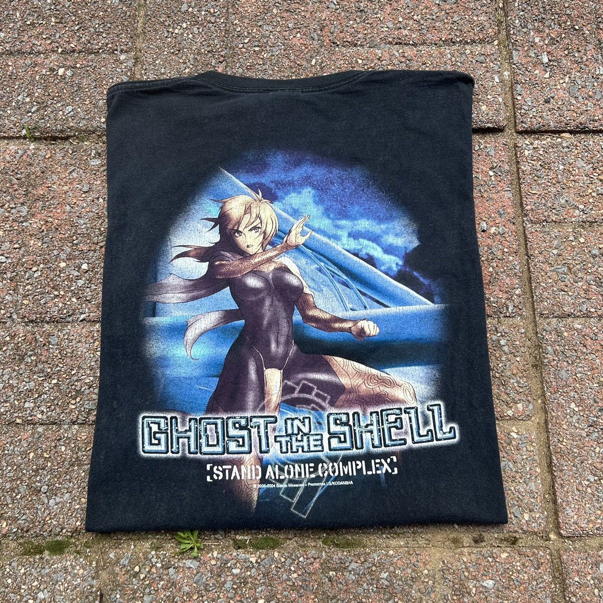 Vintage 2004 Ghost In The Shell Tv Show Tee