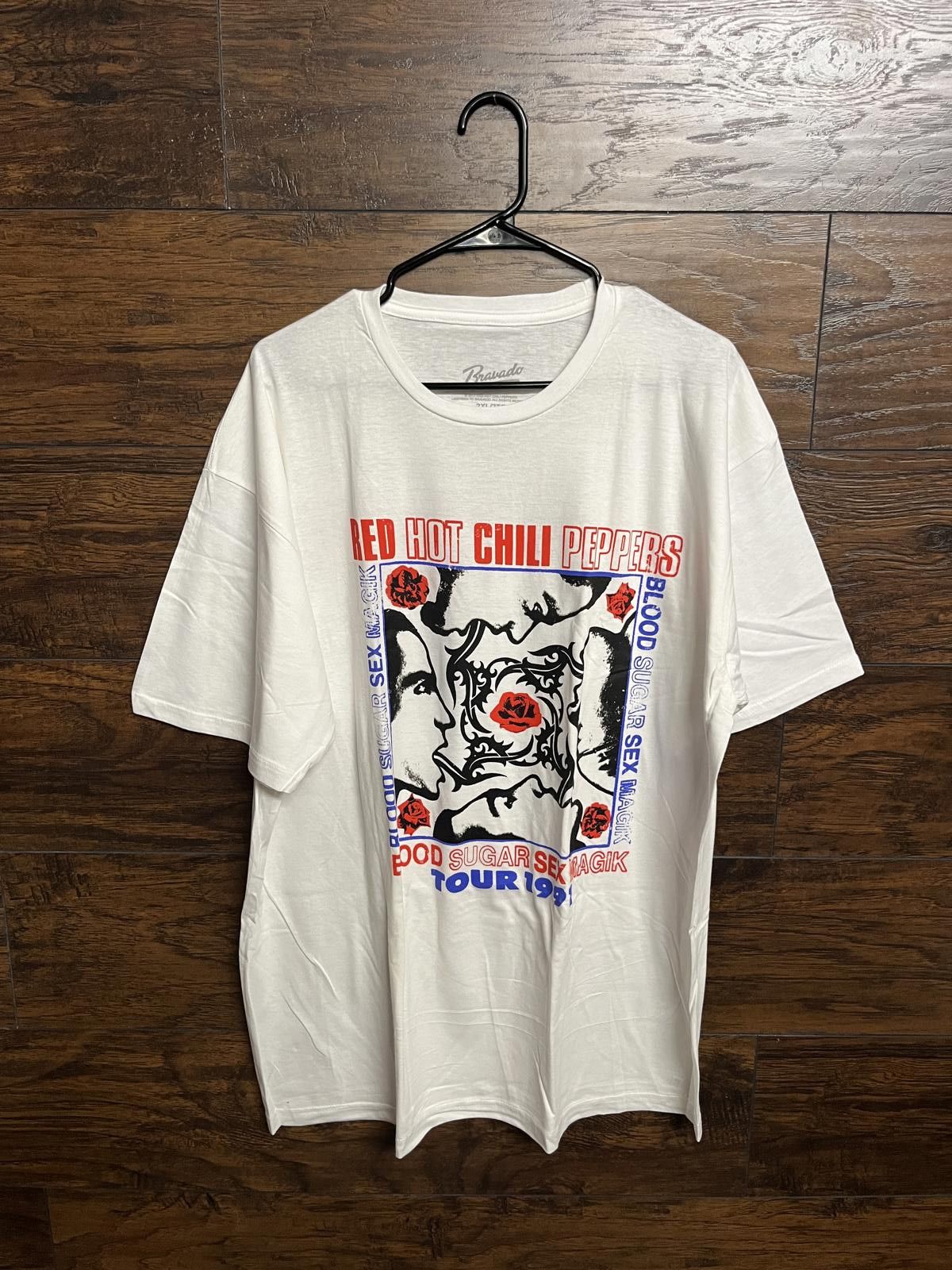 Designer Red Hot Chili Peppers Blood Sugar Sex Magik Tour 1991 T-Shirts, Hoodie, Sweatshirt | FlexRushtees.com