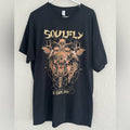 Jerzees Soulyfly 2021 Us Band Tee Shirt Cavalera Sepultura Like New Hoodie, Sweatshirt | FlexRushtees.com