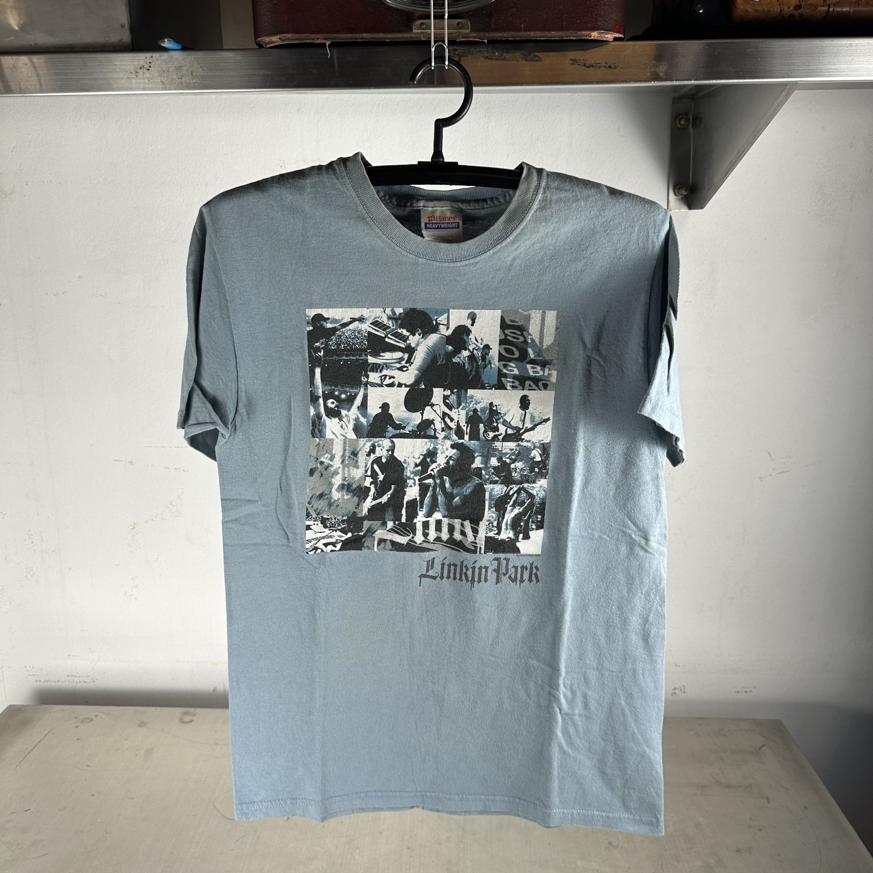 Vintage 2004 Linkin Park Rock Band Graphic T Shirt Hoodie, Sweatshirt | FlexRushtees.com