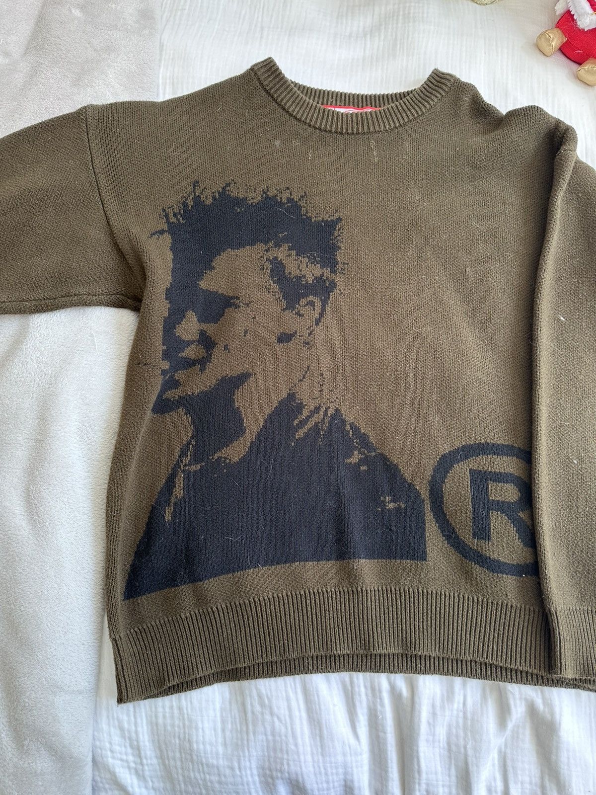 Joy Division Vizn Brad Pitt Knot Sweater Unreleased In Olive T-Shirts, Hoodie, Sweatshirt | FlexRushtees.com