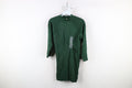 Deadstock Vintage 50s 60s Football Jersey T Shirt Green Usa