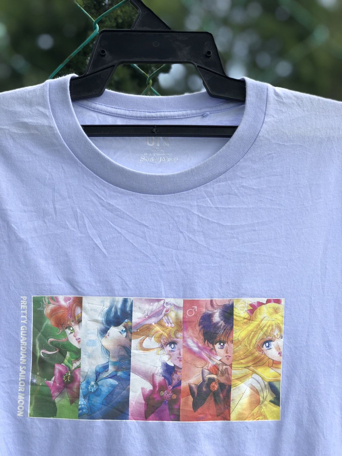 Uniqlo Pretty Guardian Sailor Moon Japan Anime Uniqlo Tee