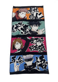 Japanese Brand Jujitsu Kaisen Towel Banner 55 X27 5 Movie Anime Rare