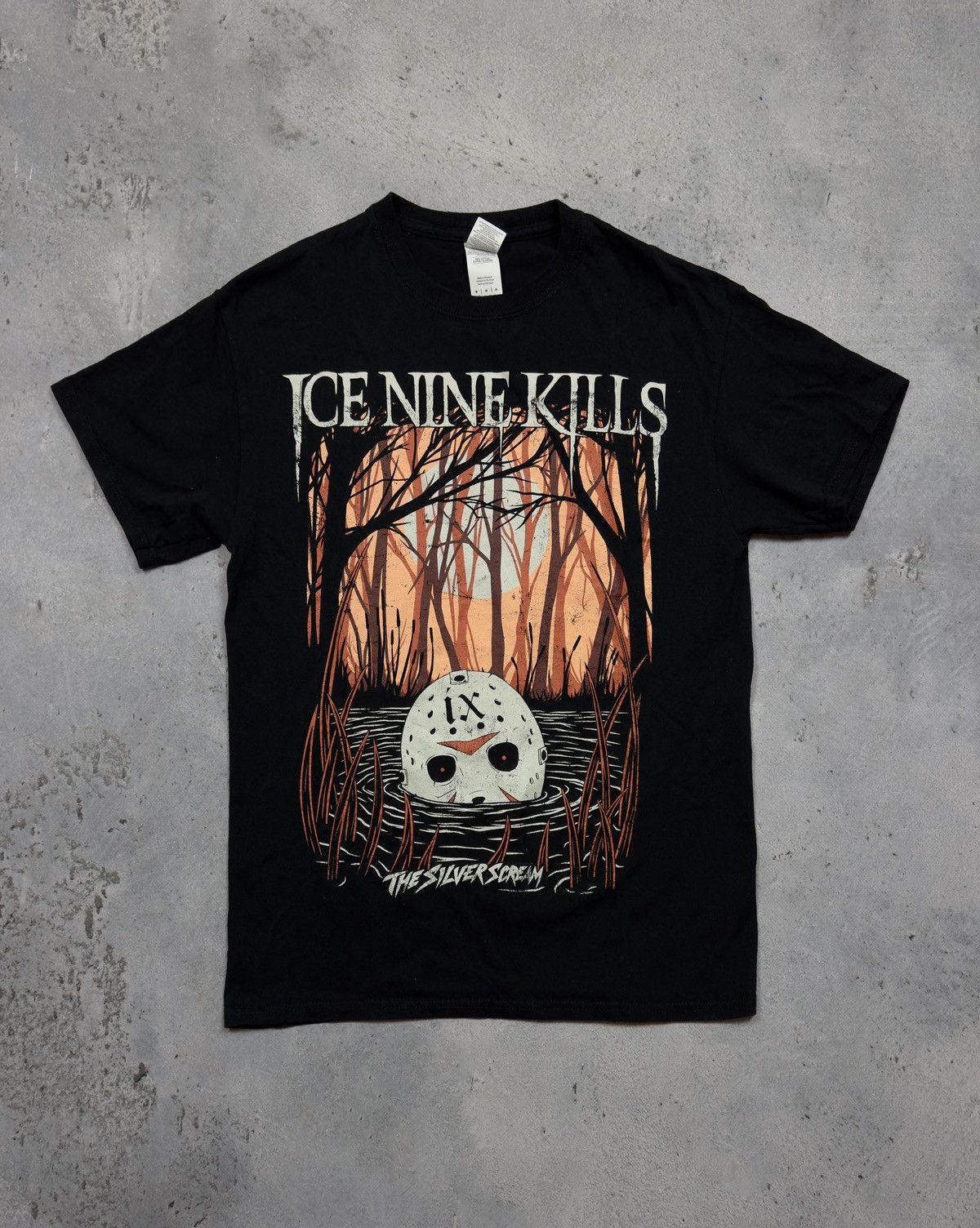 Band Tees Ice Nine Kills The Silver Scream