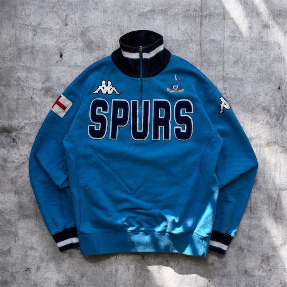 Vintage Sweatshirt Kappa Tottenham Spurs 1 3