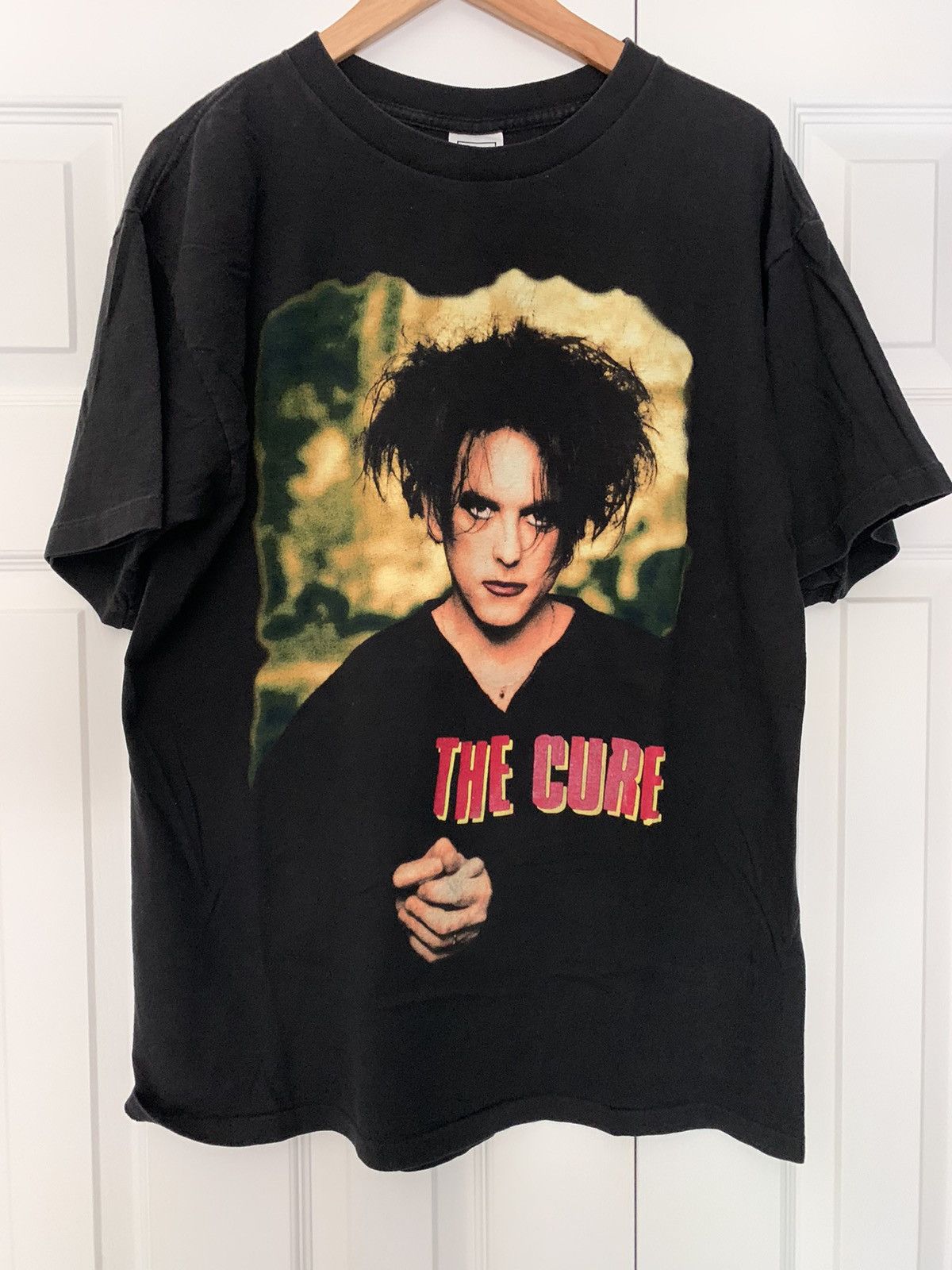 Vintage The Cure T Shirt Wild Oats Tag Hoodie, Sweatshirt | FlexRushtees.com