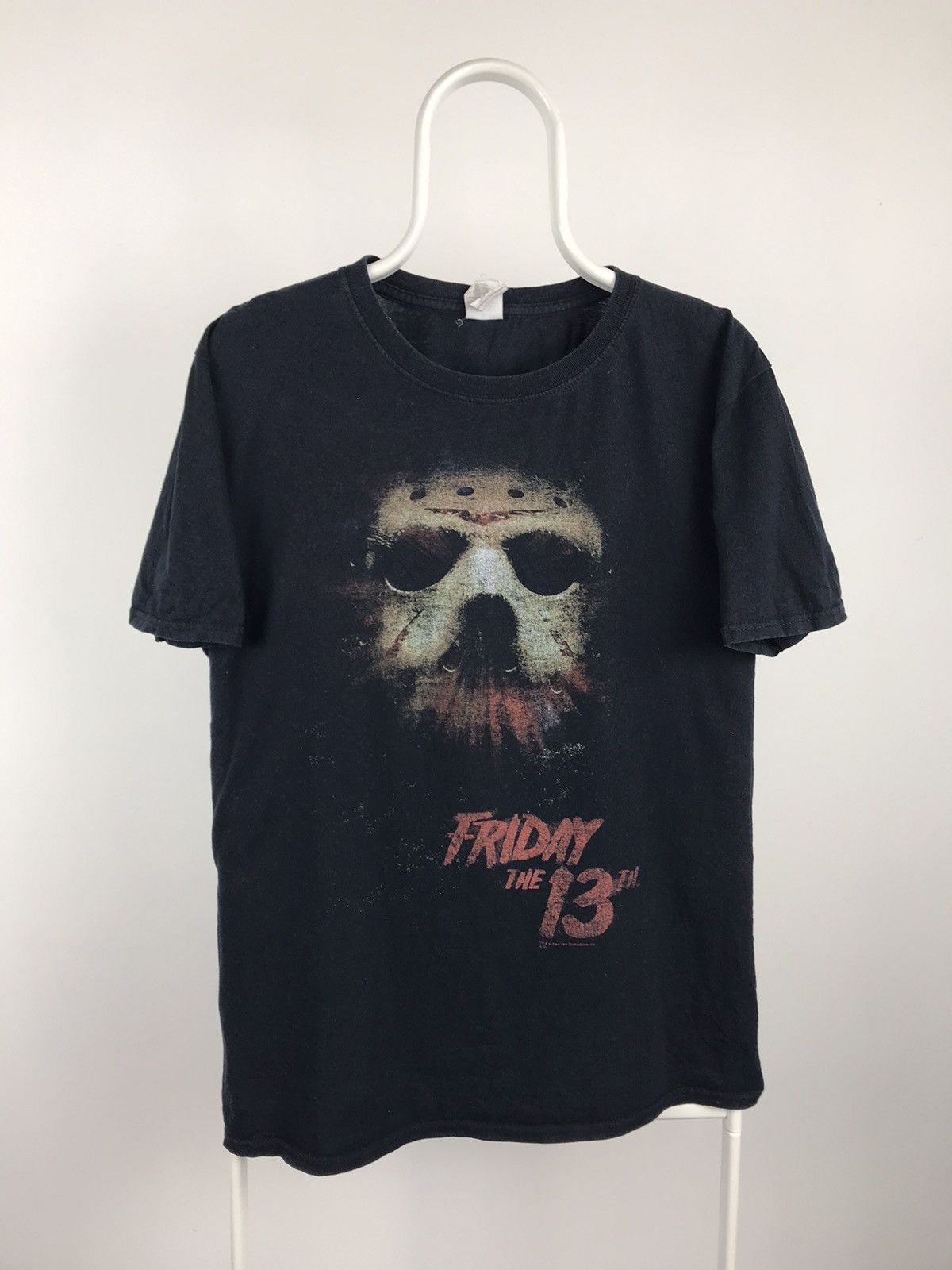 Vintage Friday The 13th Printed Merchandise Tee