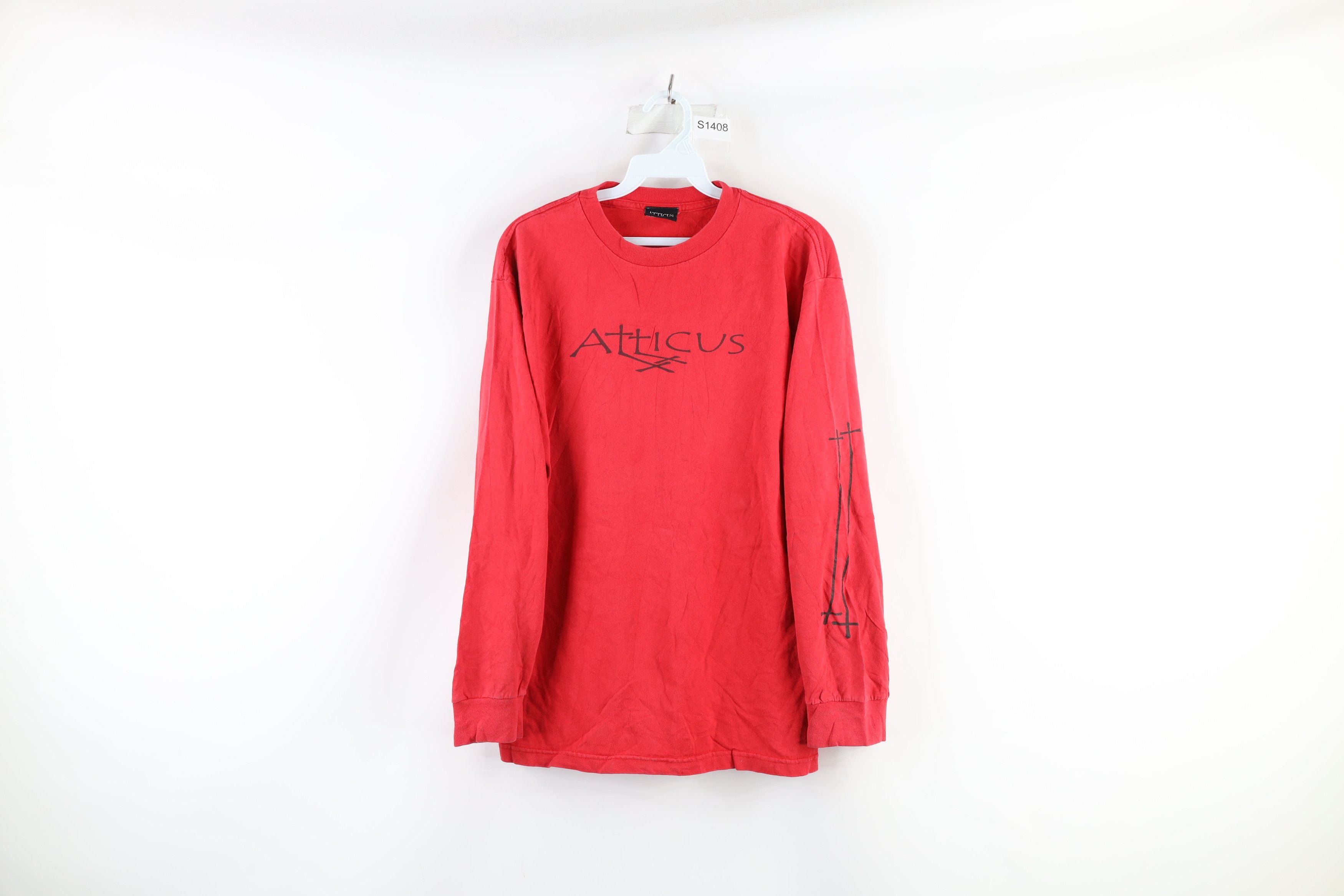 Vintage Atticus Tom Delonge Blink 182 Long Sleeve T Shirt Hoodie, Sweatshirt | AU16VibeMintTees.com
