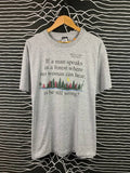 Vintage Vtg Sherry S Tag Quote Statement Tee Earth Nature Tshirt Hoodie, Sweatshirt | FlexRushtees.com