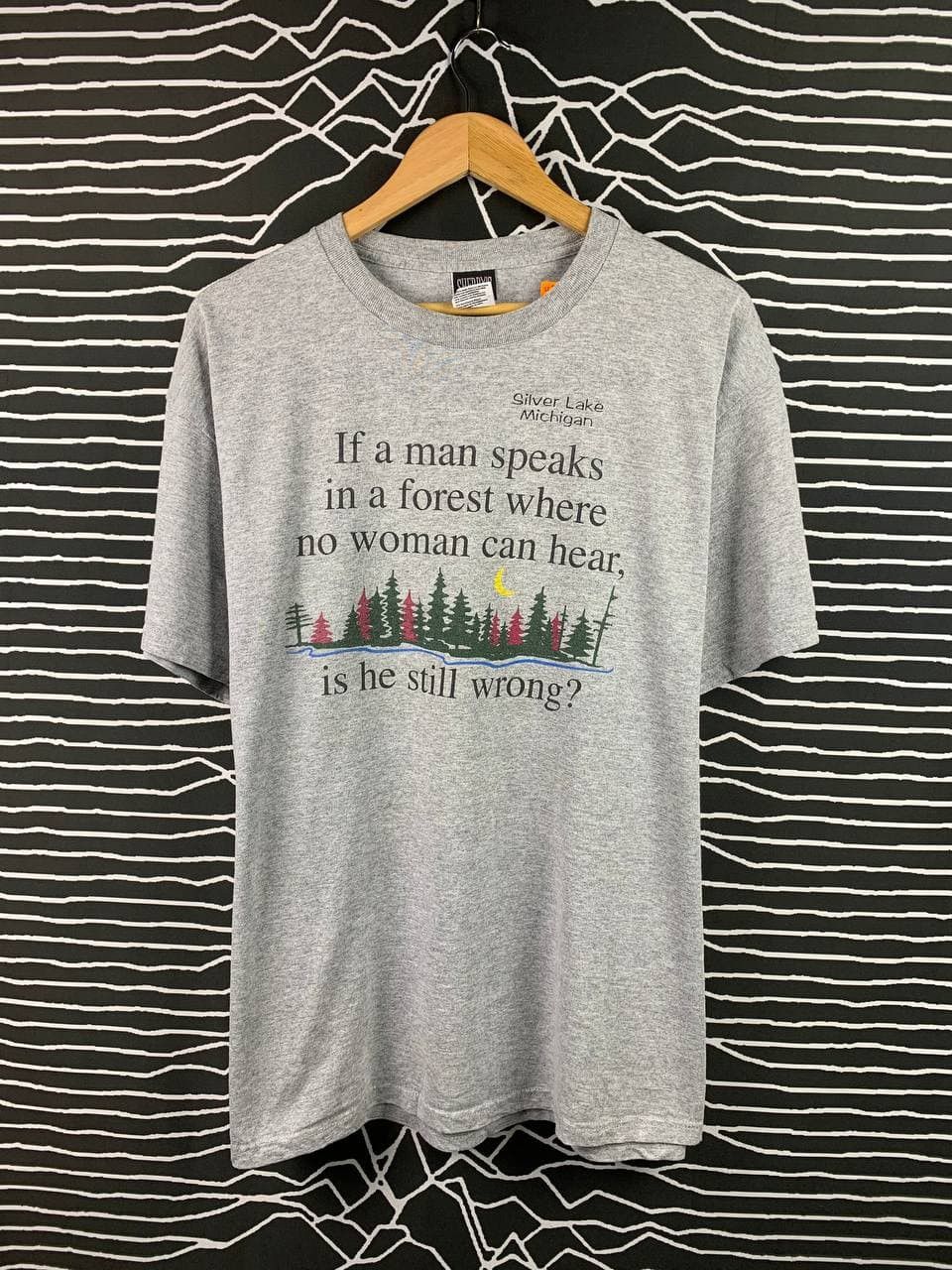 Vintage Vtg Sherry S Tag Quote Statement Tee Earth Nature Tshirt Hoodie, Sweatshirt | FlexRushtees.com