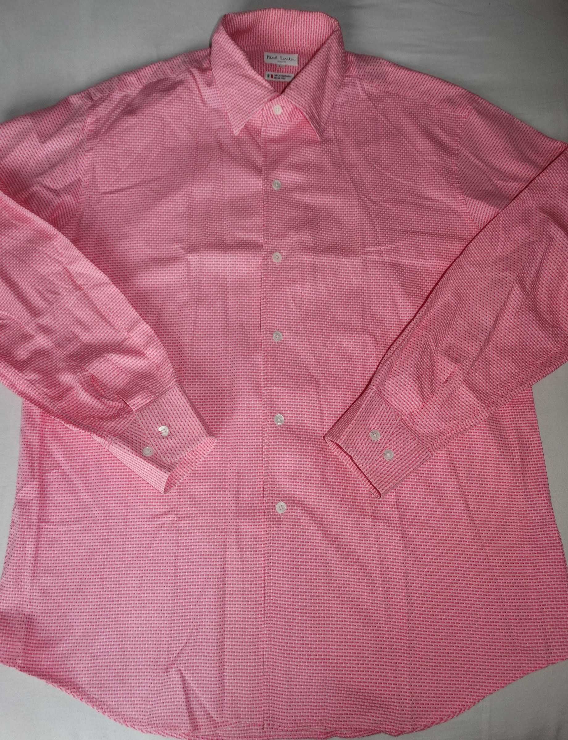Smith N51 Paul Smith Italian Pattern Monogram Shirt Longsleeves Hoodie, Sweatshirt | AU16VibeMintTees.com