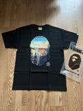 Bape Camping Big Ape Head Tee